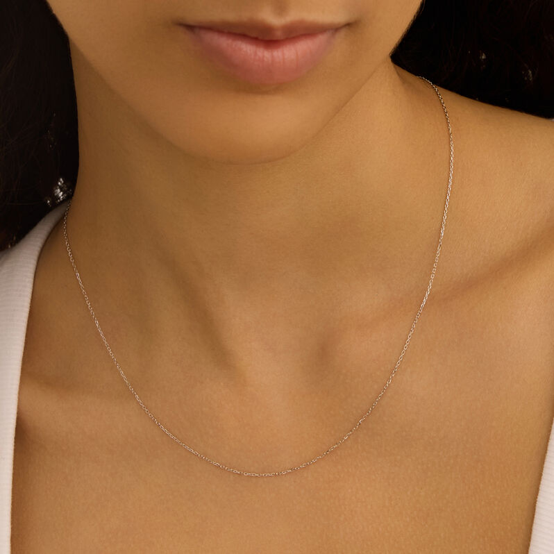 Catenina Gold Essence Oro Bianco - Catenina Donna | Stroili