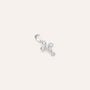 Pendente Holy Oro Bianco Cubic Zirconia