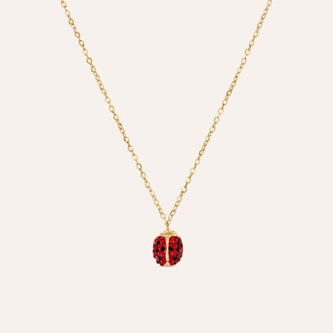 Collana Mon Petit Oro Giallo Cristallo - Collane Bambino | Stroili