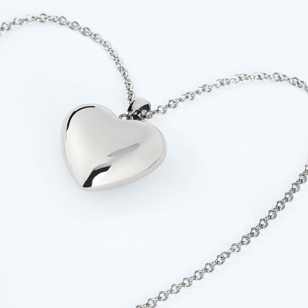 Collana Lady Code Acciaio - Collane Donna | Stroili