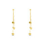 Orecchini Pendenti Beverly Oro Giallo