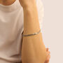 Bracciale Con Targhetta Man Code Acciaio