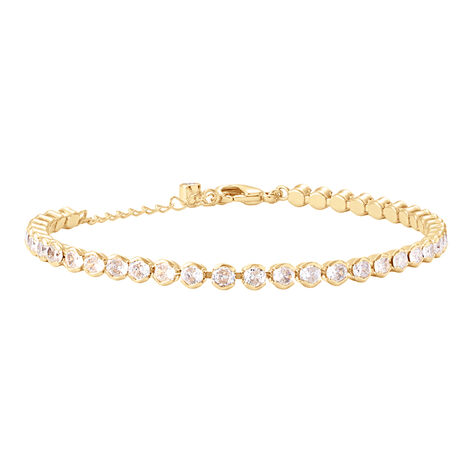 Bracciale Golden Dream Placcato Oro Giallo Cubic Zirconia - Bracciali Amicizia Donna | Stroili