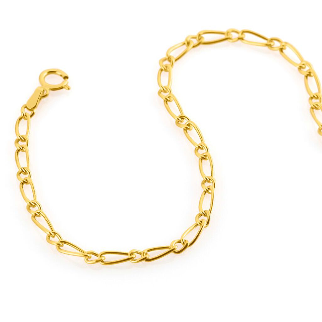 Bracciale Catena Colette Oro Giallo - Bracciali Unisex | Stroili