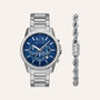 Set Orologio Al Quarzo Armani Exchange Ax7176set