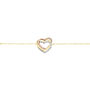 Bracciale Claire Oro Tricolore Cubic Zirconia
