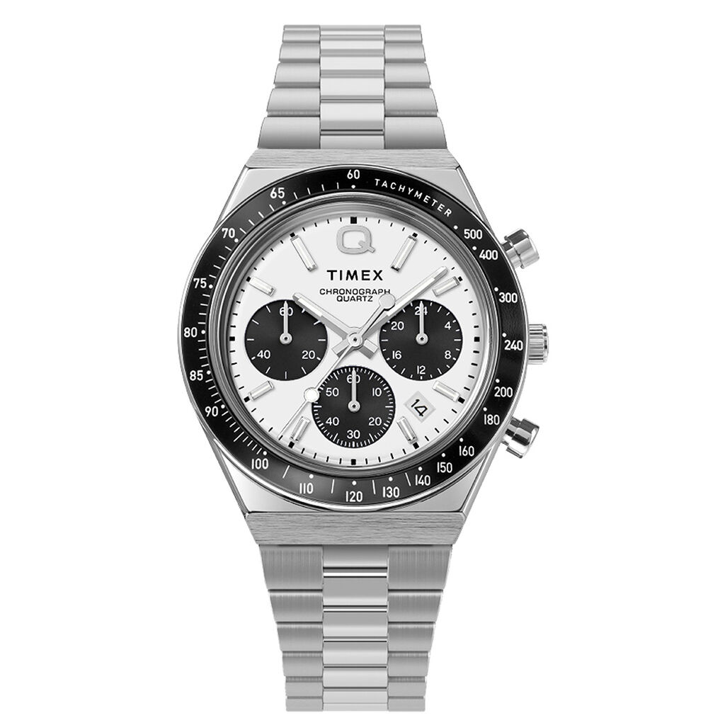 Orologio Al Quarzo Timex Q Chronograph Tw2w53300uk