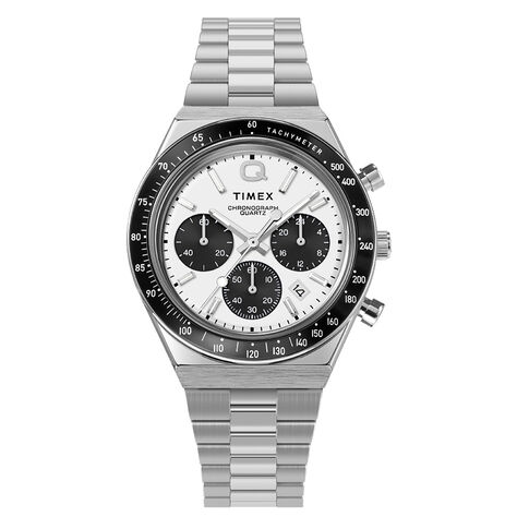 Orologio Al Quarzo Timex Q Chronograph Tw2w53300uk - Orologi con Datario Uomo | Stroili