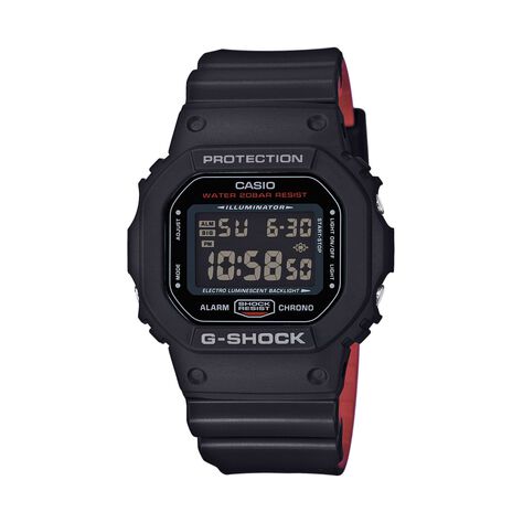 Orologio Digitale Uomo Casio Edifice quadrante nero DW-5600HR-1ER-RE21 - Orologi Uomo | Stroili