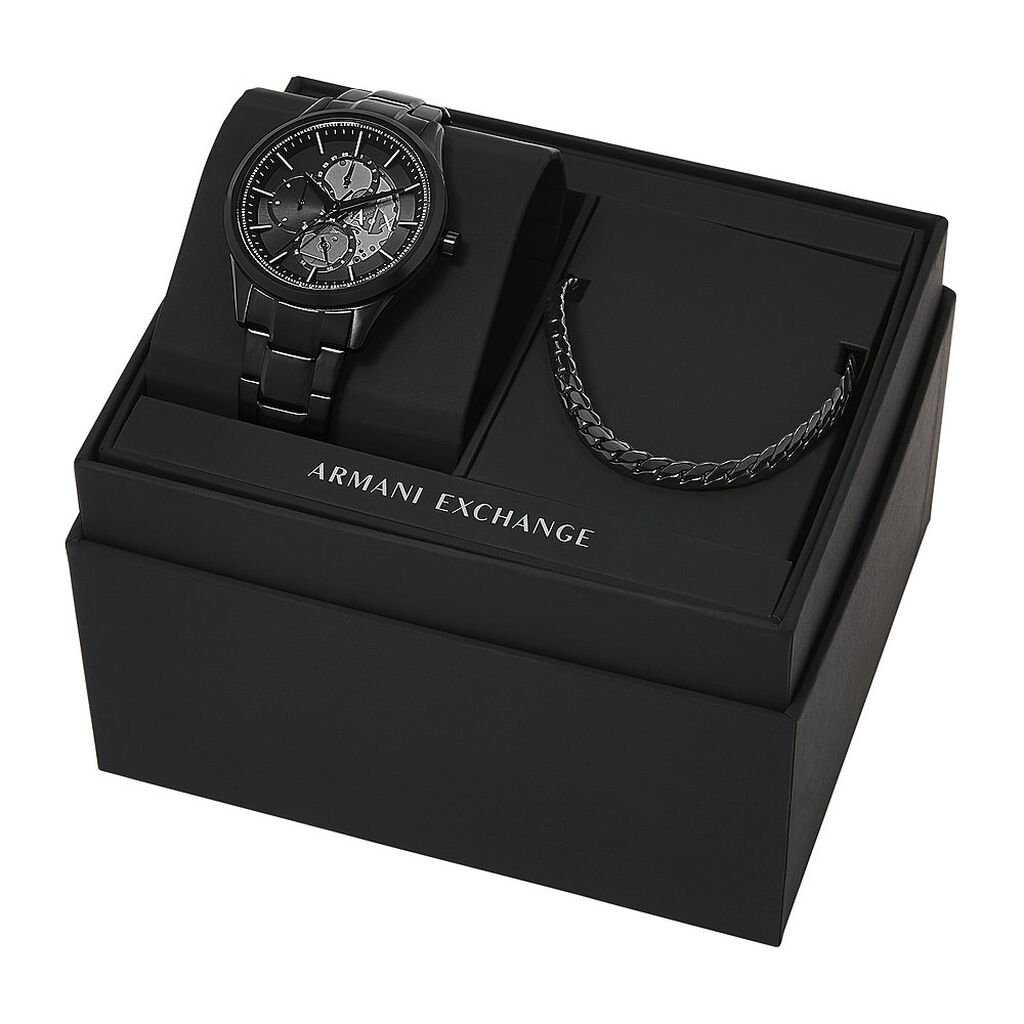 Set Orologio Al Quarzo Armani Exchange Ax7160set