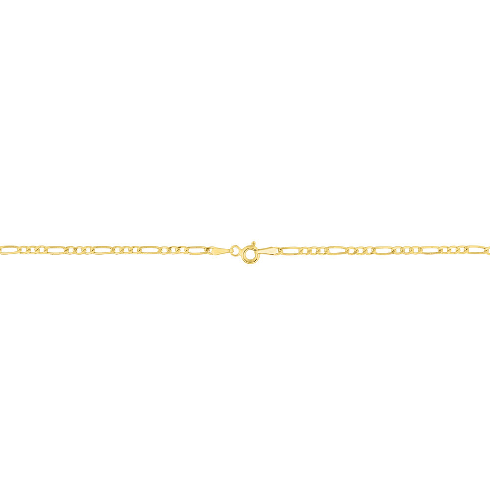 Collana In Oro 333 Con Catena Reale In Oro Giallo 50Cm