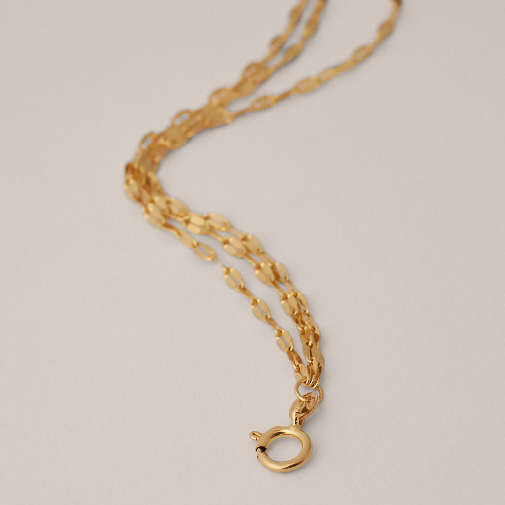 Bracciale Beverly Oro Giallo - Bracciali Amicizia Donna | Stroili
