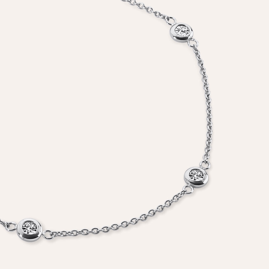 Bracciale Desideria Argento Nobile Rodiato