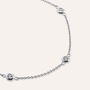 Bracciale Desideria Argento Nobile Rodiato