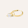 Charm Toujours Oro Giallo Cubic Zirconia