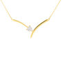 Collana Claire Oro Giallo Cubic Zirconia