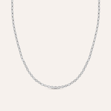 Catena Silver Collection Argento Rodiato - Collane Catena Donna | Stroili