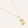 Pendente Love Beats Argento Dorato