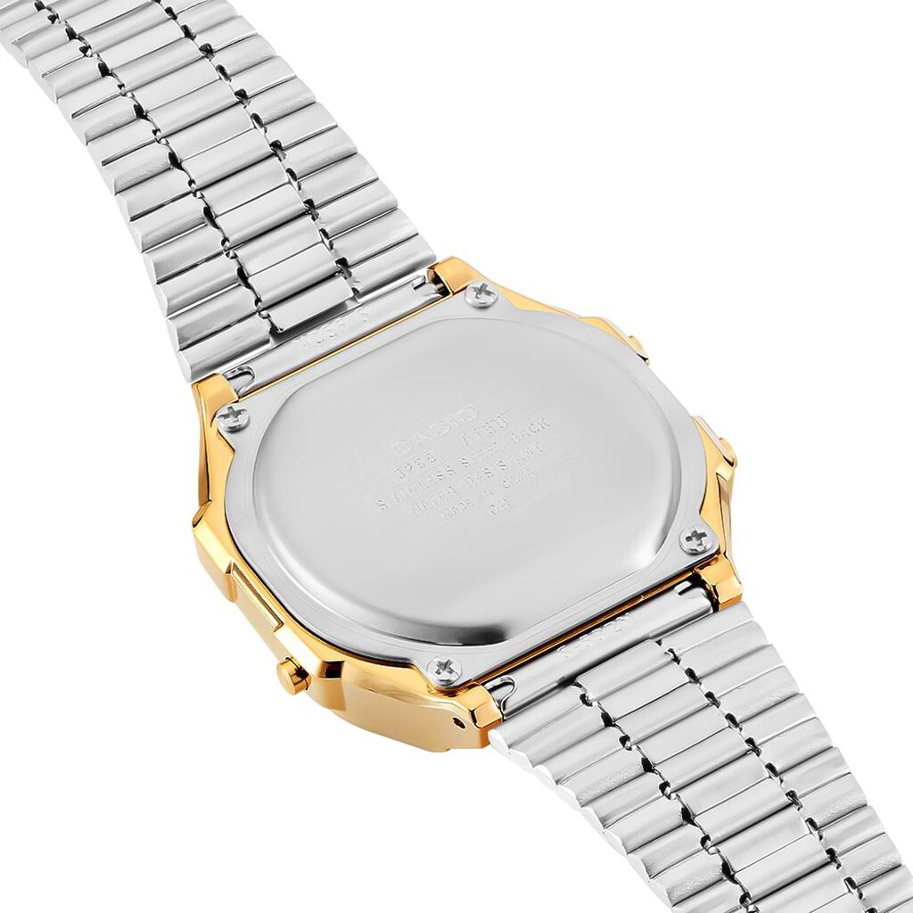 Orologio Uomo Casio G-Shock quadrante gold A168WG-9EF