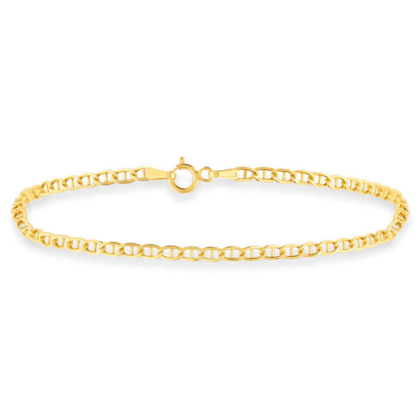 Bracciale Catena Colette Oro Giallo - Bracciali Unisex | Stroili