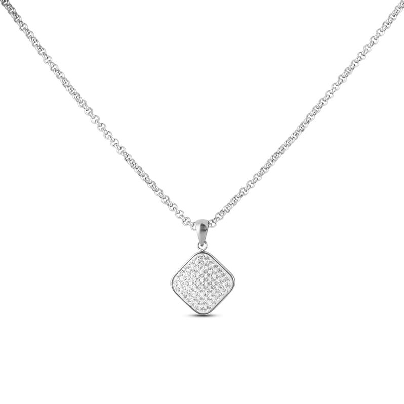 Collana Lady Phantasya Acciaio e Cristalli - Collane Donna | Stroili