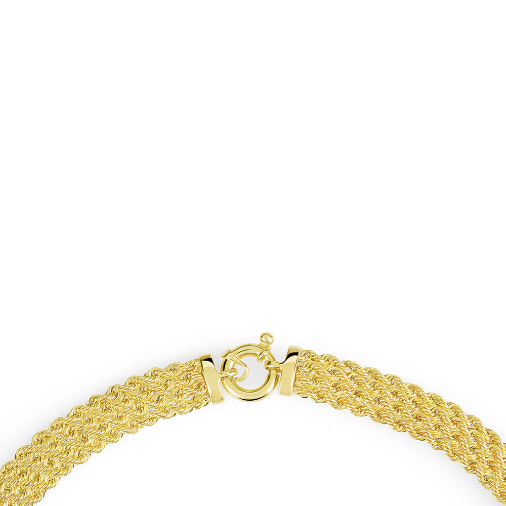 Collana Gold Essence Oro Giallo - Collane Donna | Stroili