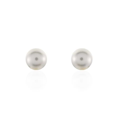 Orecchini Lobo Silver Pearls Argento Rodiato Perla sintentica - Orecchini a Lobo Donna | Stroili