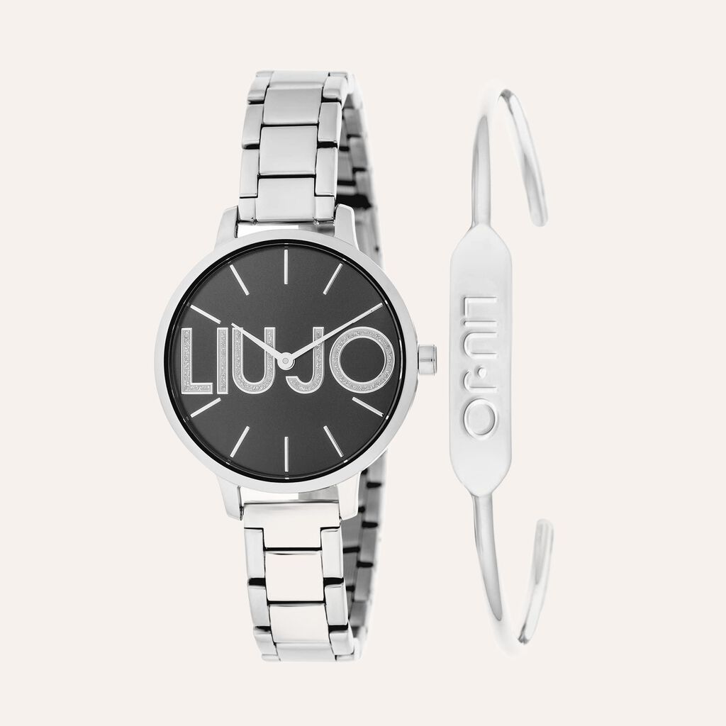 Set Orologio Al Quarzo Liu Jo Couple Tlj1285