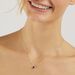 Collana Punto Luce Elizabeth Crown Oro Bianco Zaffiro Diamante - Collane Punto Luce Donna | Stroili