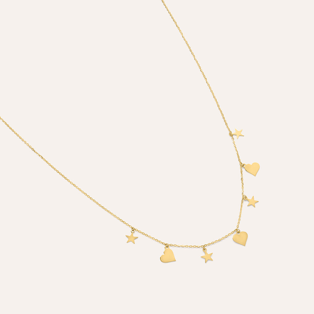 Collana Beverly Oro Giallo