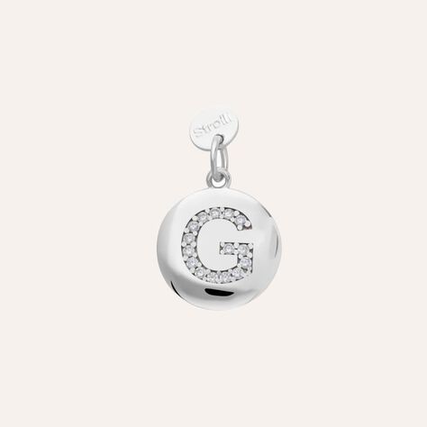 Pendente Love Beats Argento Rodiato Cubic Zirconia - Ciondoli Donna | Stroili