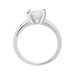 Anello Solitario Silver Elegance Argento Rodiato Cubic Zirconia - Anelli con Pietre Donna | Stroili