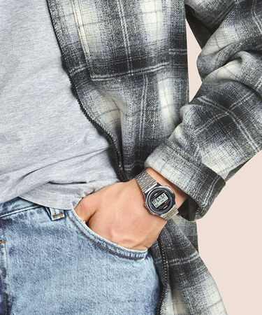 Orologio Al Quarzo Casio Vintage Collection A171we-1aef