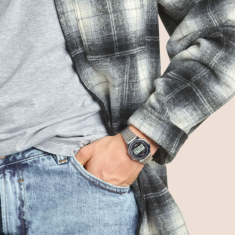 Orologio Al Quarzo Casio Vintage Collection A171we-1aef - Orologi con Datario Unisex | Stroili