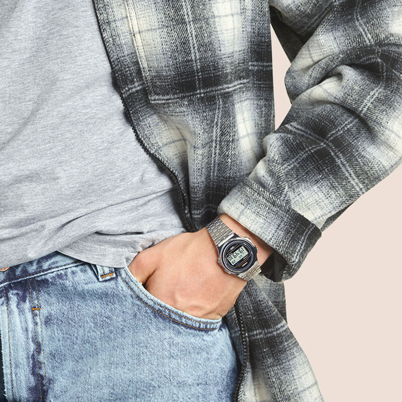 Orologio Al Quarzo Casio Vintage Collection A171we-1aef - Orologi con Datario Unisex | Stroili