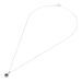 Collana Punto Luce Charlotte Oro Bianco Zaffiro Diamante - Collane Choker Donna | Stroili