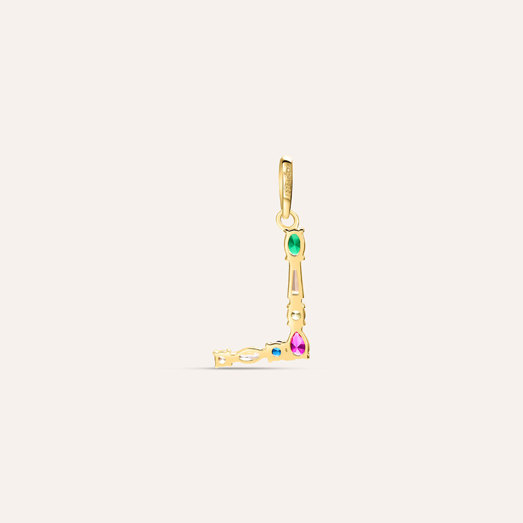 Pendente Claire Oro Giallo Cubic Zirconia - Ciondoli Donna | Stroili
