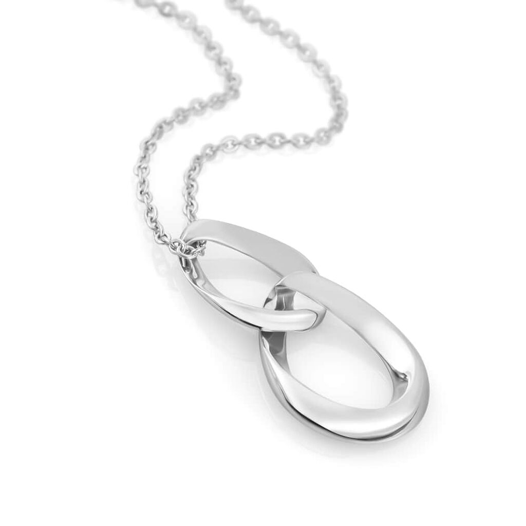 Collana Lady Code Acciaio - Collane Donna | Stroili