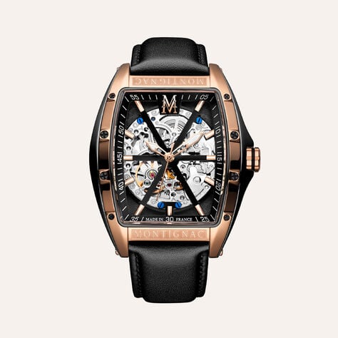 Orologio Automatico Montignac Tonneau Mow201 - Orologi solo Tempo Uomo | Stroili