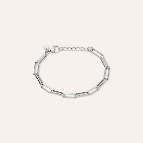 Bracciale Catena Moonlight Acciaio - Bracciali Donna | Stroili