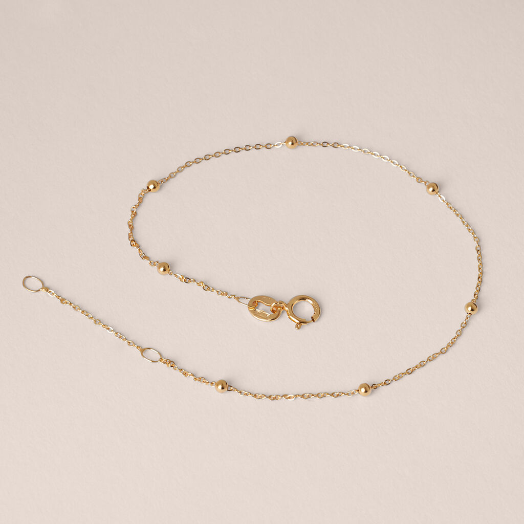 Bracciale Beverly Oro Giallo - Bracciali Amicizia Donna | Stroili