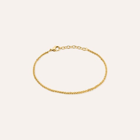 Bracciale Catena Radiance Acciaio Dorato - Bracciali Donna | Stroili