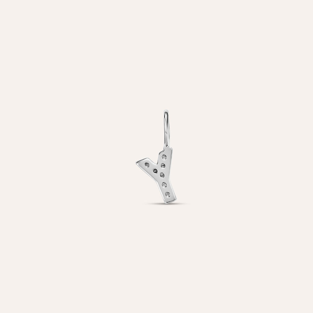 Pendente Love Beats Argento Rodiato Cubic Zirconia - Ciondoli Donna | Stroili