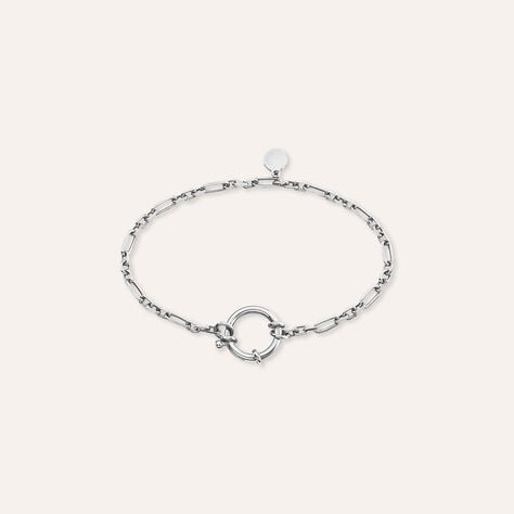 Bracciale Catena Love Beats Argento Rodiato - Bracciali Unisex | Stroili