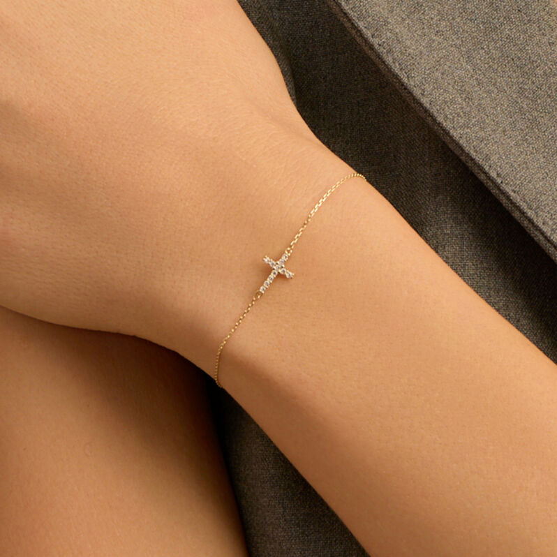 Bracciale Holy Oro Giallo Cubic Zirconia - Bracciali Donna | Stroili