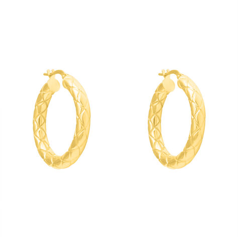Orecchini A Cerchio Toujours Oro Giallo - Orecchini a Cerchio Donna | Stroili