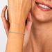 Bracciale Tennis Romantic Shine Metallo Dorato Cristallo - Bracciali Tennis Donna | Stroili
