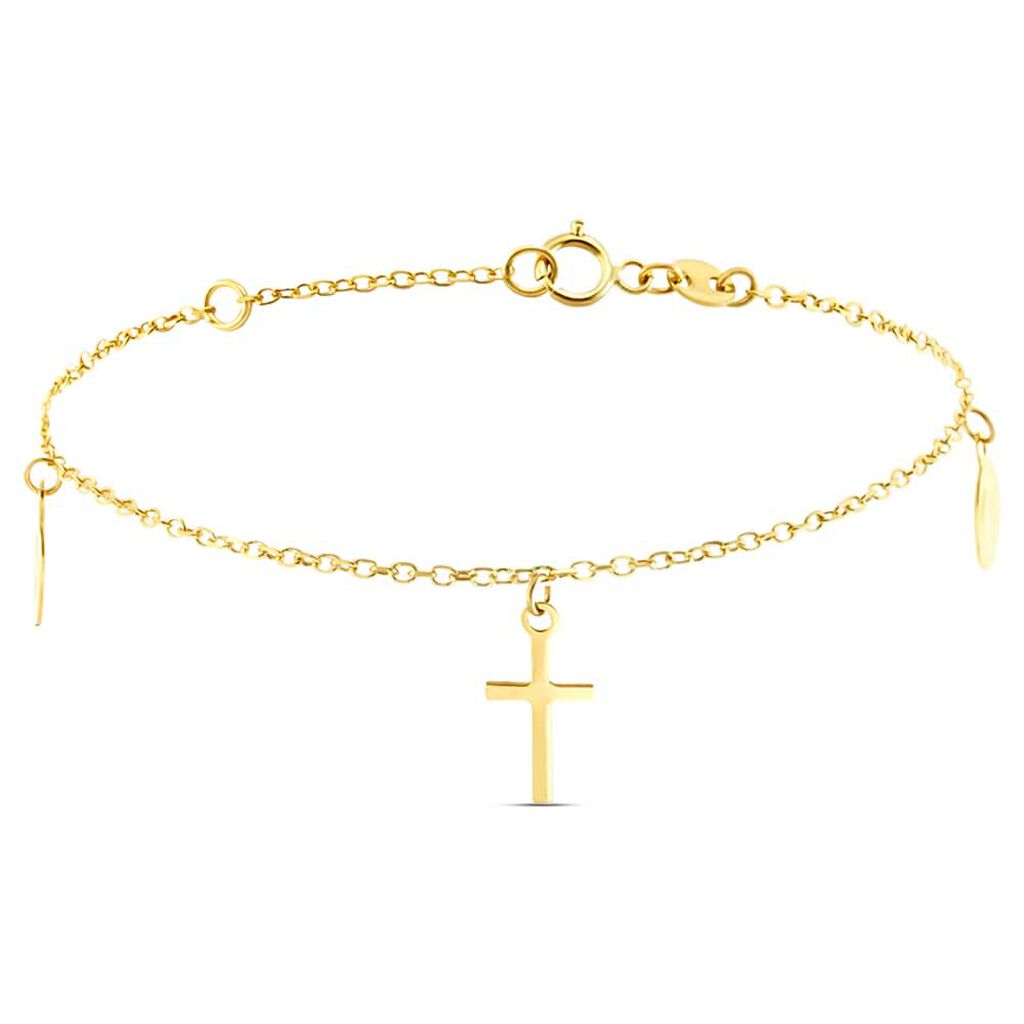 Bracciale Rosario Holy Oro Giallo - Bracciali con Rosario Donna | Stroili