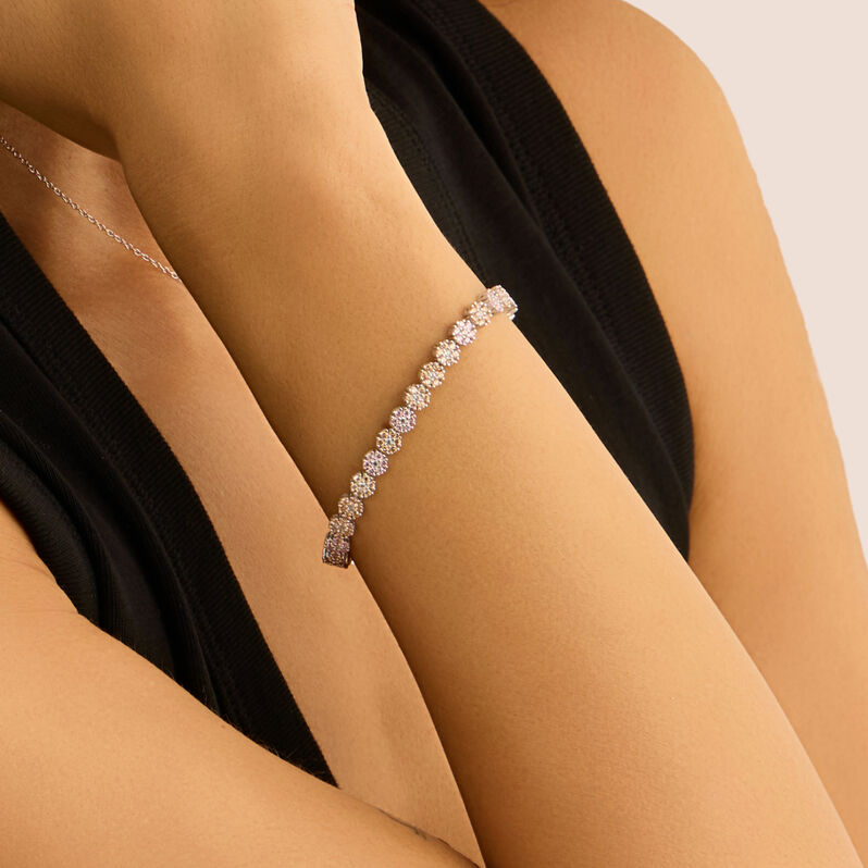 Orecchini Lobo Silver Shine Argento Rodiato Cubic Zirconia - Orecchini a Lobo Donna | Stroili
