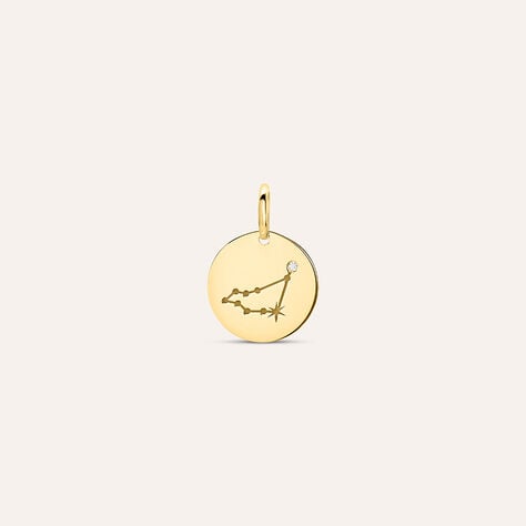 Pendente Poème Oro Giallo Cubic Zirconia - Ciondoli Donna | Stroili